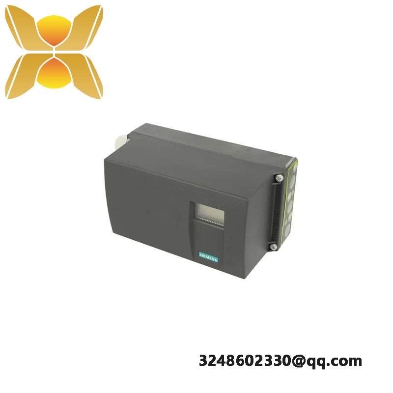 Siemens 6DR5020-0NG00-0AA0 Electropneumatic Positioner