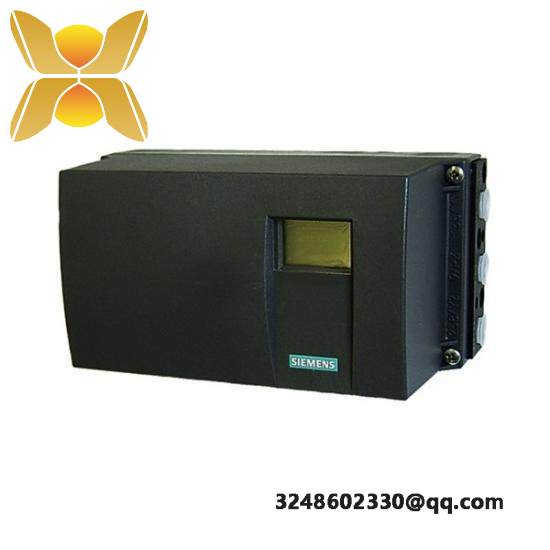 SIEMENS 6DR5020-ONG00-0AA0 SMART ELECTROPNEUMATIC POSITIONER