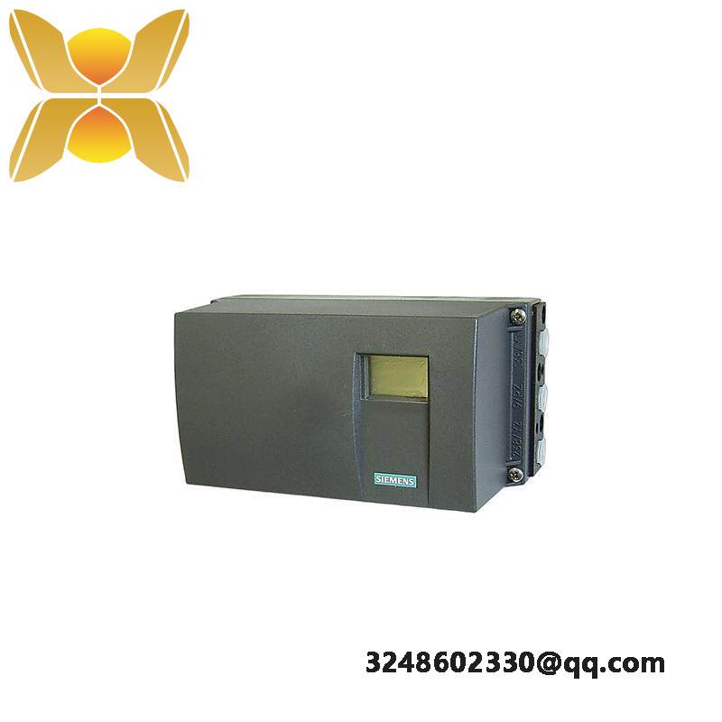 SIEMENS 6DR5120-0NN00-0AA0 VALVE POSITIONER