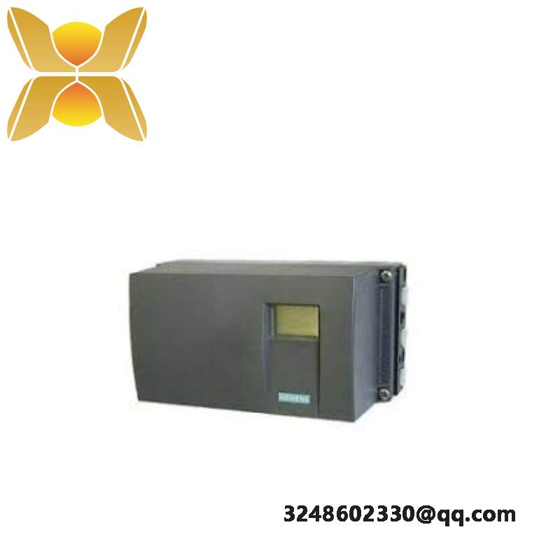SIEMENS 6DR5210-0EN00-0AA0 Electropneumatic Positioner for Pneumatic Linear Sipart