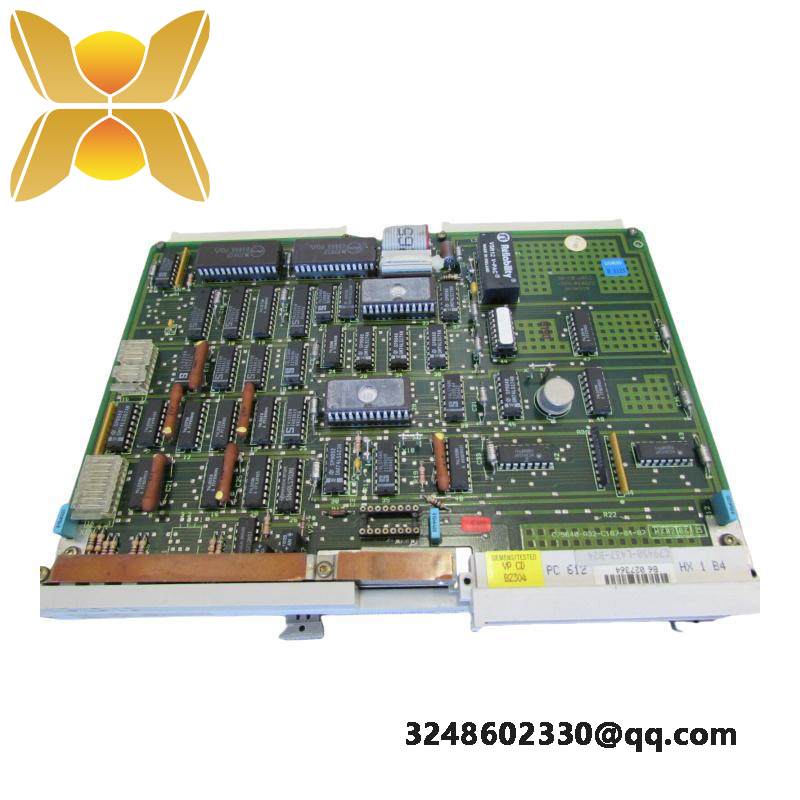Siemens 6DS1200-8BA Enable Bus Module