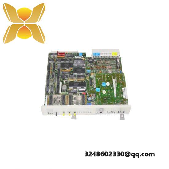 Siemens 6DS1400-8BA Control Module