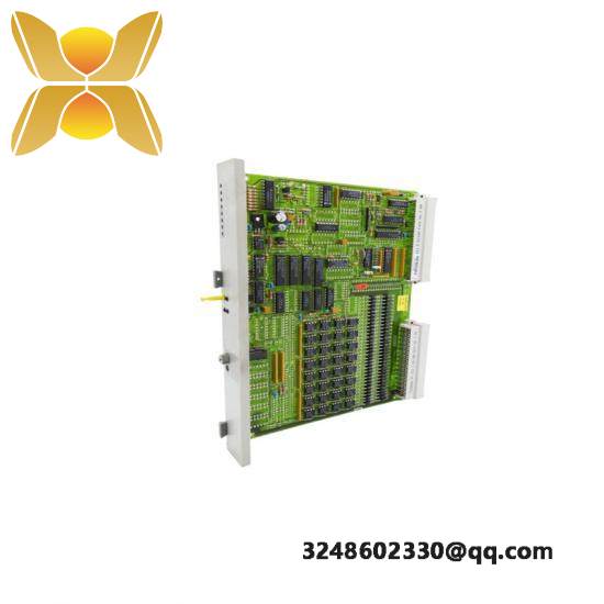 Siemens 6DS16038BA Binary Output Module