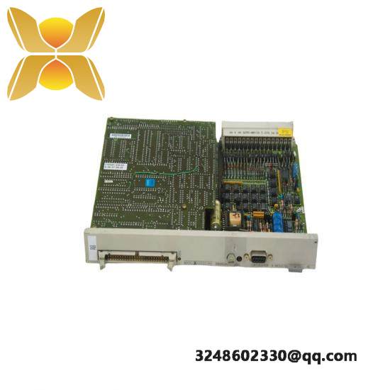 Siemens 6DS1717-8CC Board