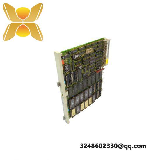 Siemens 6ds1826-8ca Teleperm M PLC CPU Card Unit Module