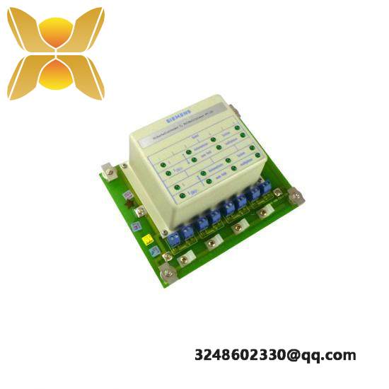 Siemens 6DS4400-8AB Bus Converter