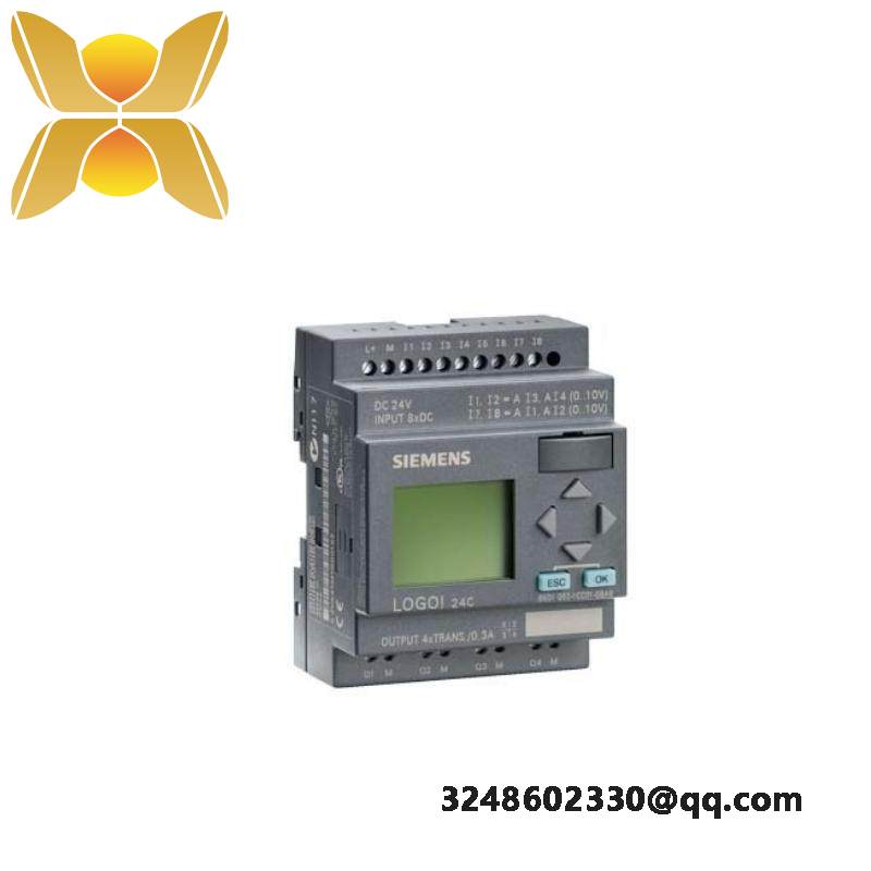 SIEMENS 6ED1052-1CC01-0BA6 logic module