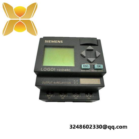 Siemens 6ED1052-1MD00-0BA3 Logic Module