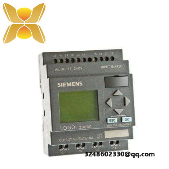 SIEMENS 6ED1052-2FB00-0BA5  Logic Module