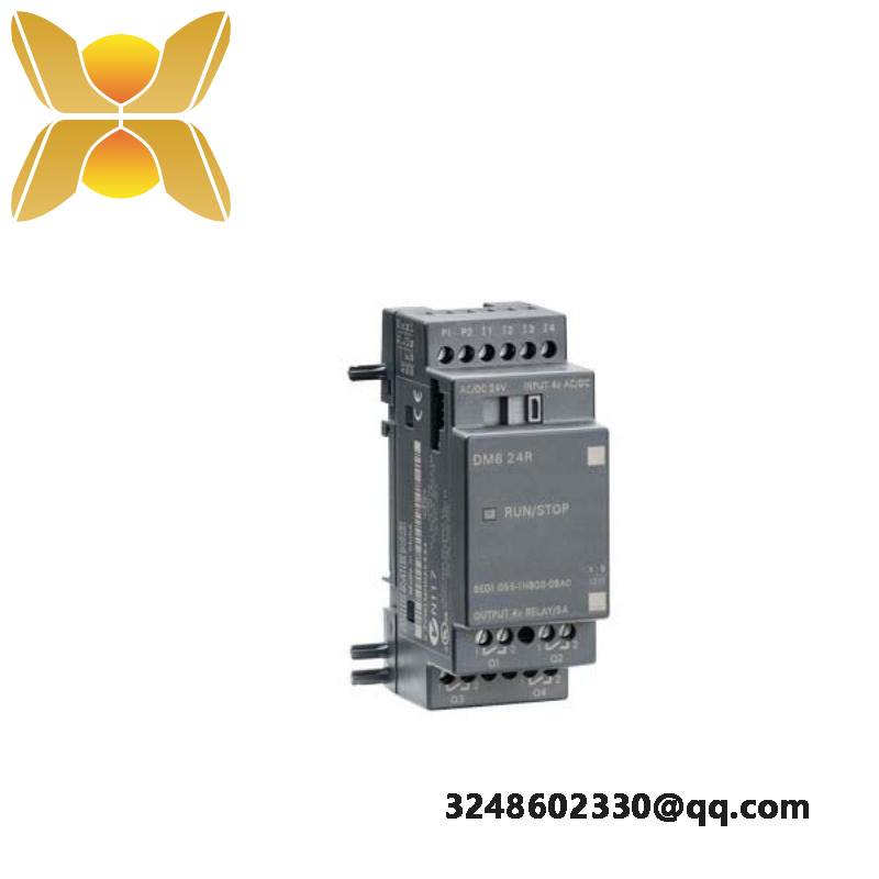 SIEMENS 6ED1055-1HB00-0BA0 DM8 24R expansion module