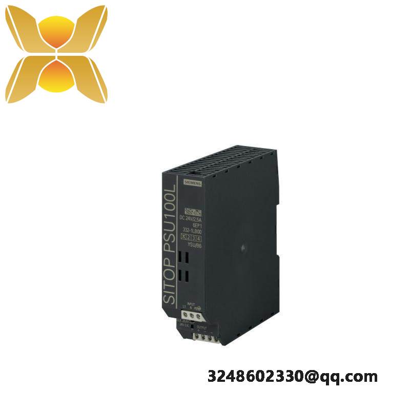 SIEMENS 6EP1332-1LB00 Stabilized power supply input