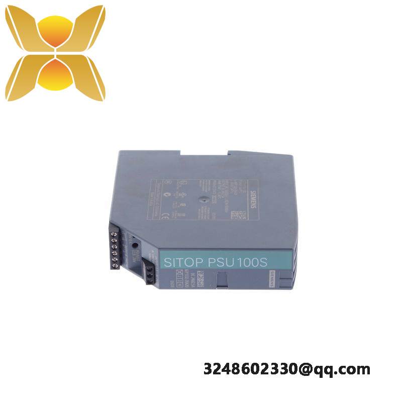 SIEMENS 6EP1332-2BA20 POWER SUPPLY