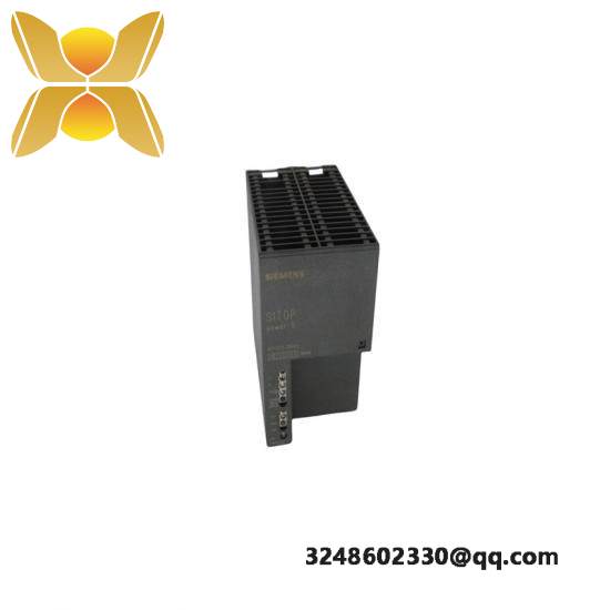 SIEMENS 6EP1333-2BA00 POWER SUPPLY