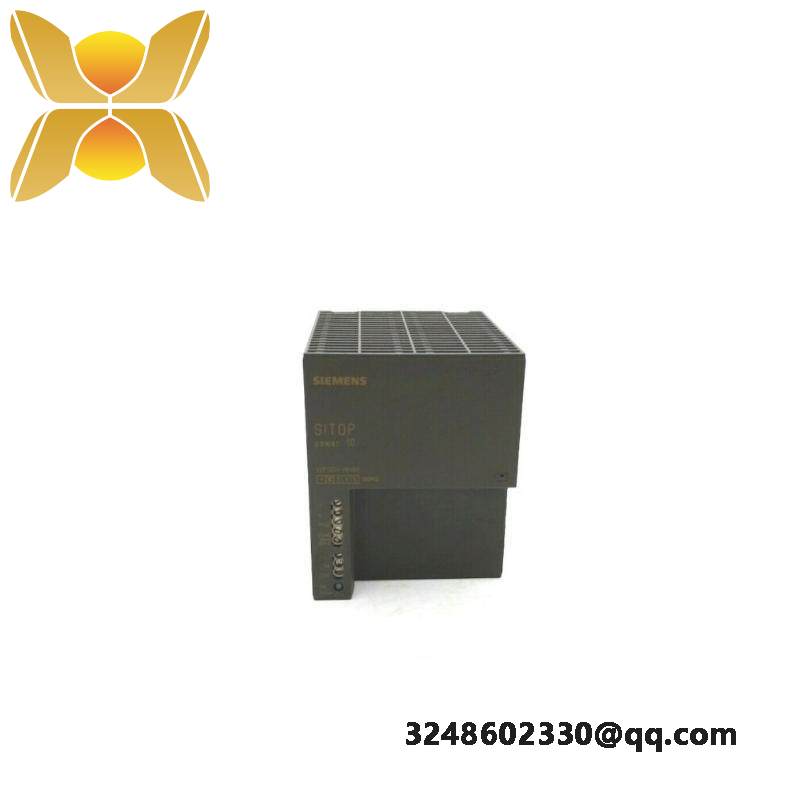 SIEMENS 6EP1334-2BA00 power supply