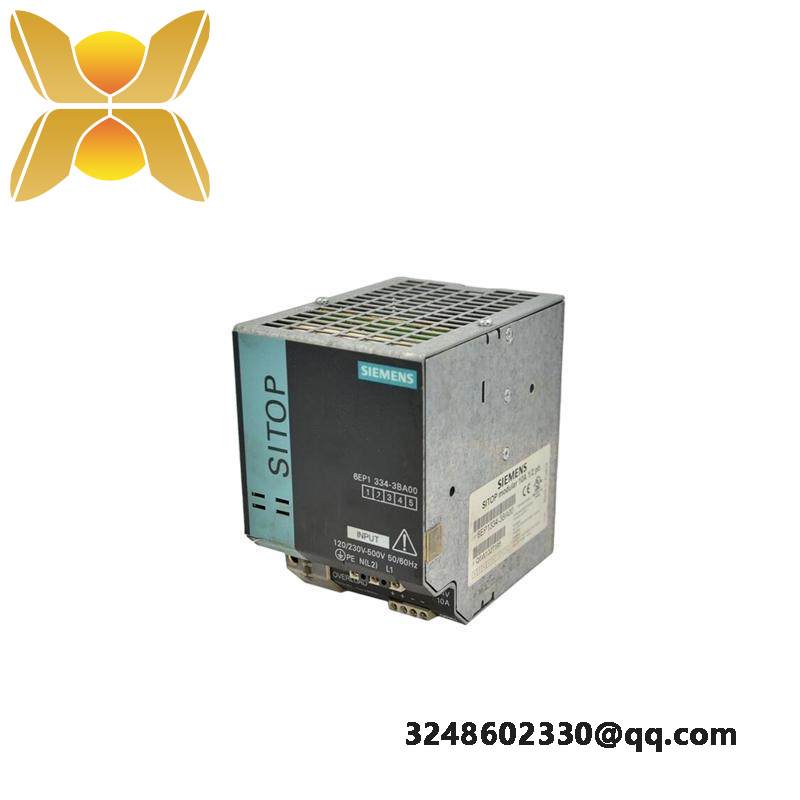 SIEMENS 6EP1334-3BA00 Power Supply