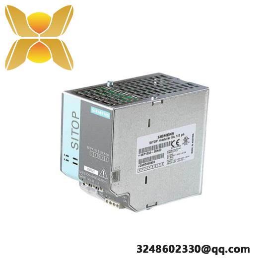 SIEMENS 6EP1334-3BA00 Stabilized Power Supply