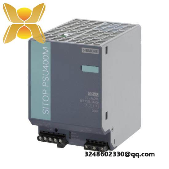 SIEMENS 6EP1536-3AA10 power supply input