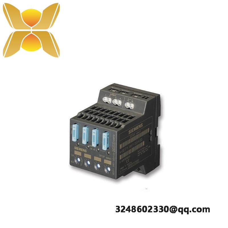 SIEMENS 6EP1961-2BA00 DIAGNOSIS MODULE, SITOP SELECT