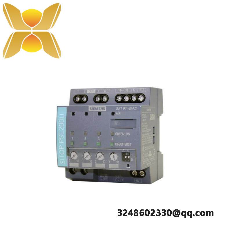 SIEMENS 6EP1961-2BA21 Selectivity Module