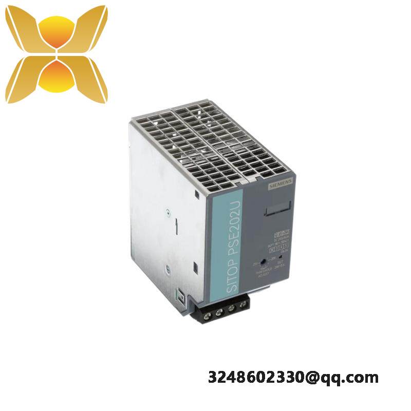 SIEMENS 6EP1961-3BA21 REDUNDANCY MODULE