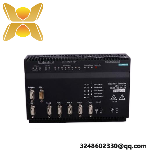 SIEMENS 6ES5490-8FB11  Front Connector