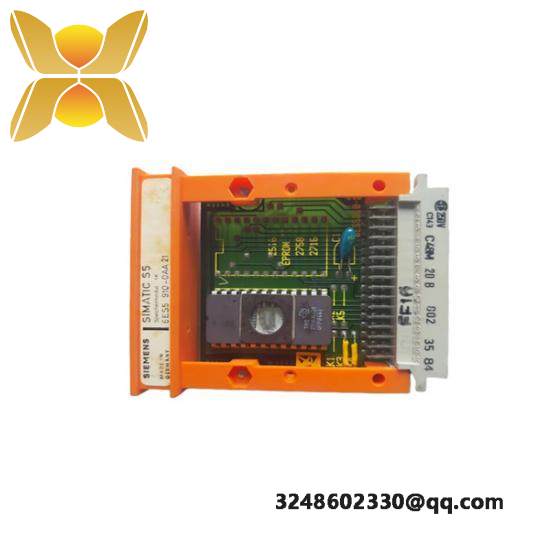 SIEMENS 6ES5910-OAA21 SIMATIC S5 Memory Submodule
