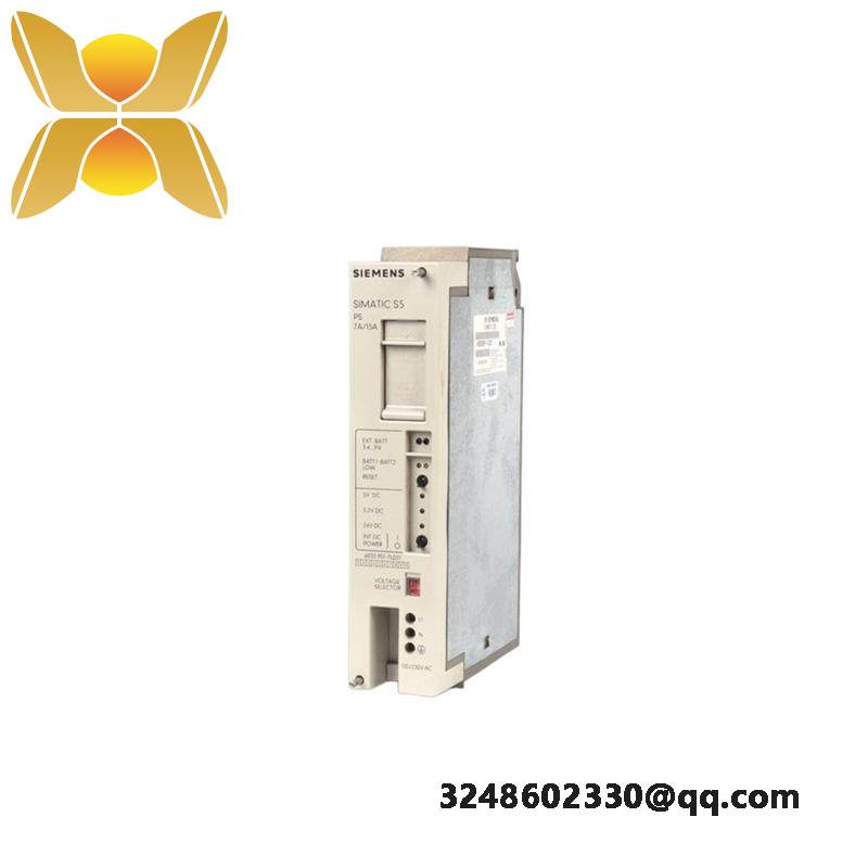 SIEMENS 6ES5951-7LD21 POWER SUPPLY 951 MODULE