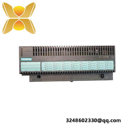 SIEMENS 6ES7131-0BL00-0XB0 DIGITAL INPUT MODULE