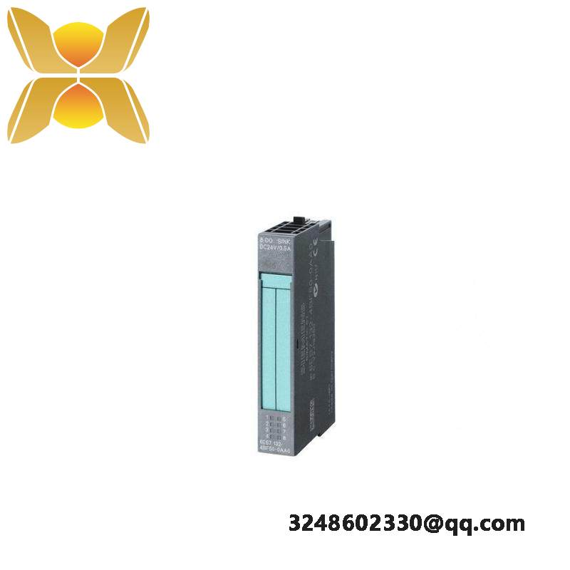 SIEMENS 6ES7132-4BF00-0AB0 SIMATIC ET200S 8 x Digital Output Module