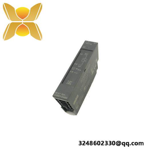 SIEMENS 6ES7134-4GB01-0AB0 Analog Input Module