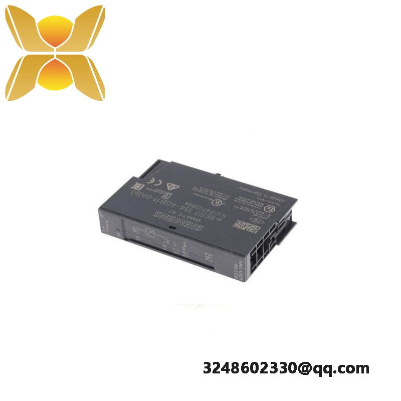 SIEMENS 6ES7134-4GB11-0AB0 Analog Input Module
