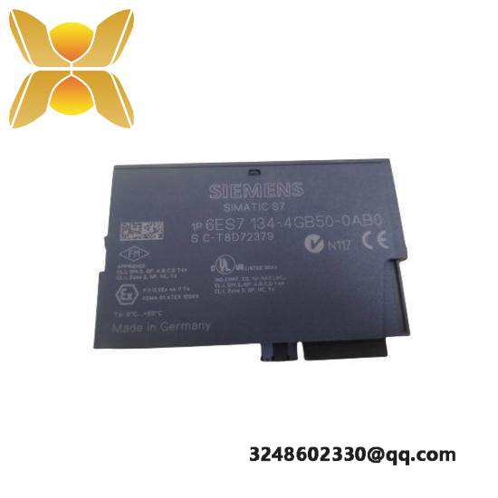 Siemens 6ES7134-4GB50-0AB0 Electronics Module