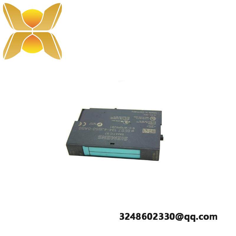 Siemens 6ES7134-4JB50-0AB0 Simatic ET200 PLC - DP Electronics module