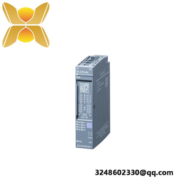 SIEMENS 6ES7134-6GF00-0AA1 ANALOG INPUT MODULE