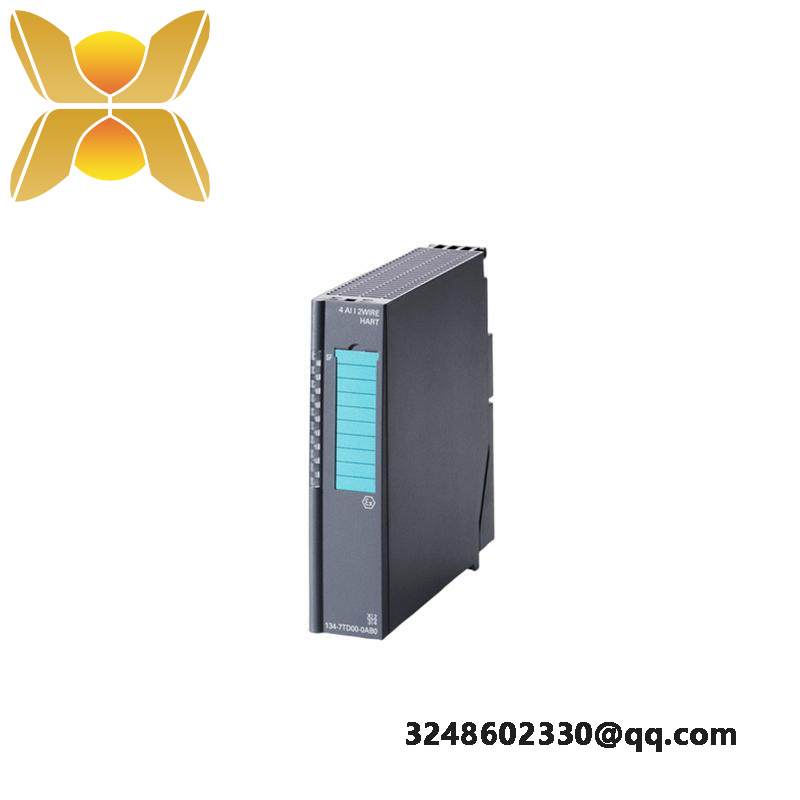 SIEMENS 6ES7134-7TD00-0AB0 ANALOG INPUT MODULE