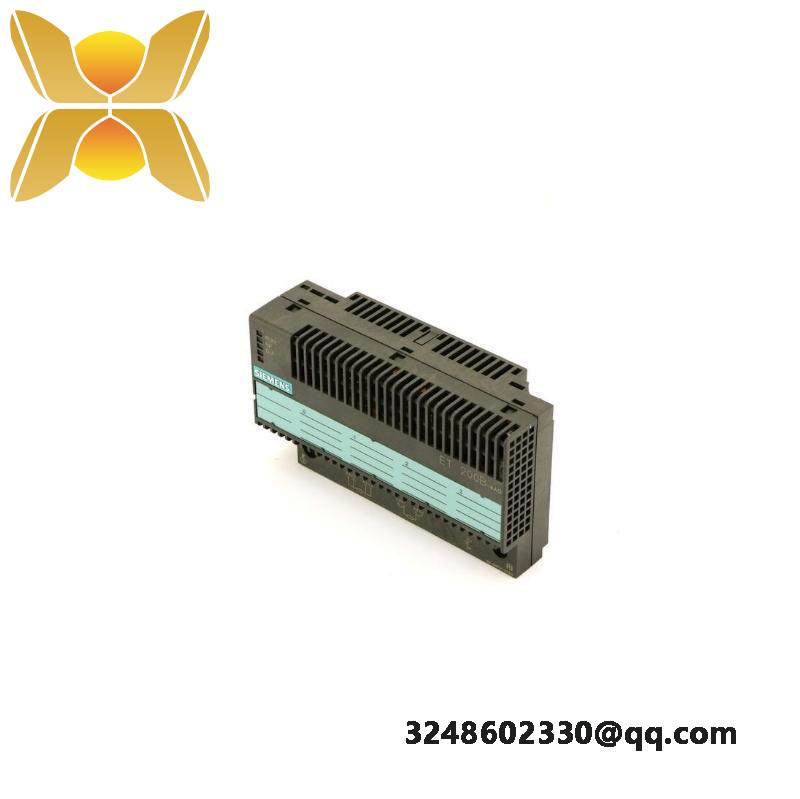 SIEMENS 6ES7135-0HF01-0XB0 DIGITAL OUTPUT MODULE