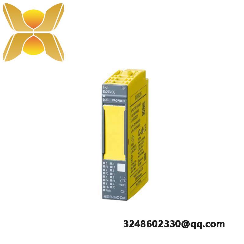 SIEMENS 6ES7136-6BA00-0CA0 I/O MODULE
