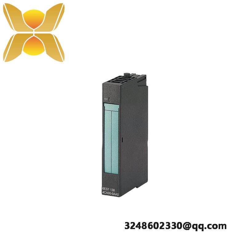 SIEMENS 6ES7138-4CA01-0AA0 power module