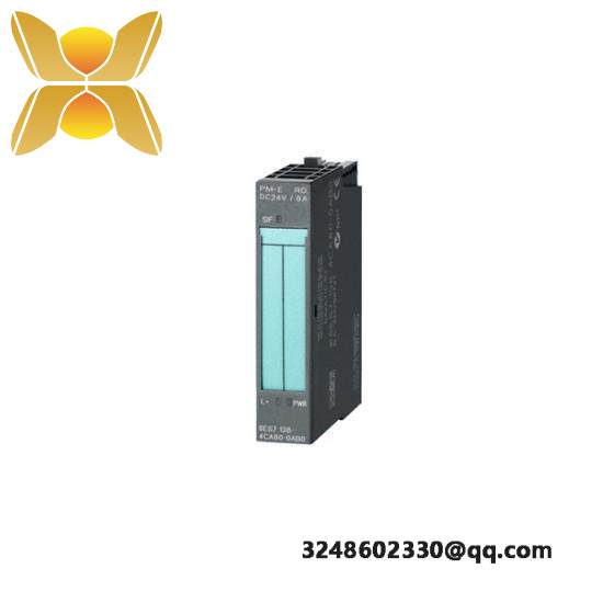 SIEMENS 6ES7138-4CA50-0AA0 Power module
