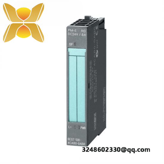 Siemens 6ES7138-4CA50-0AB0 I/O Power module