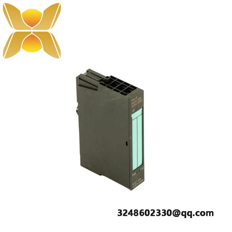 SIEMENS 6ES7138-4CB11-0AB0 POWER MODULE