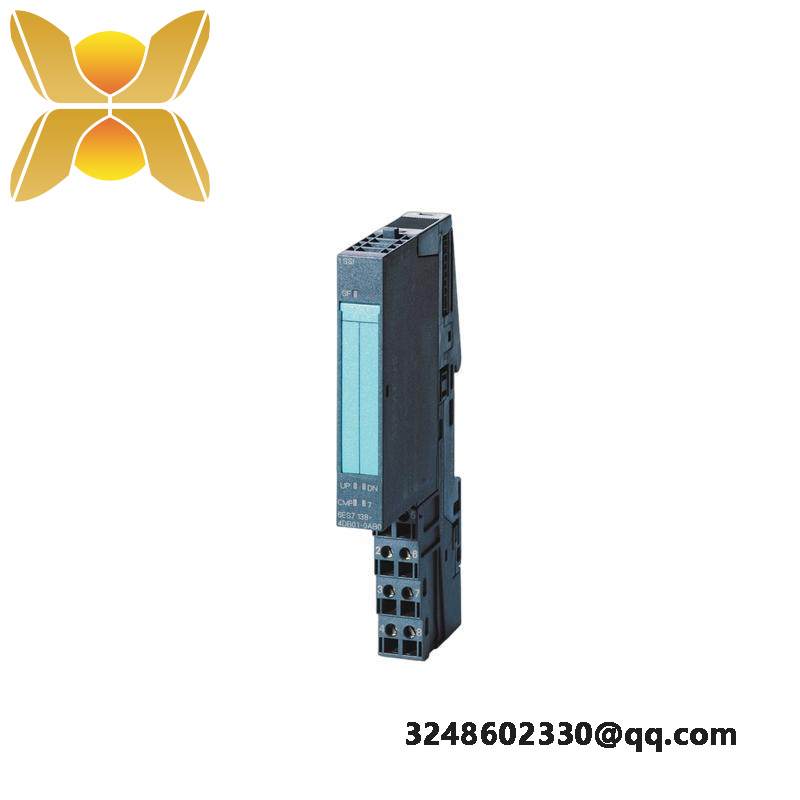SIEMENS 6ES7138-4DA04-0AB0 ELECTRONICS MODULE