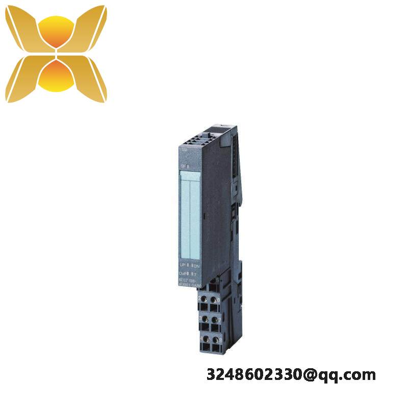 SIEMENS 6ES7138-4DB03-0AB0 Electronics module for ET 200S