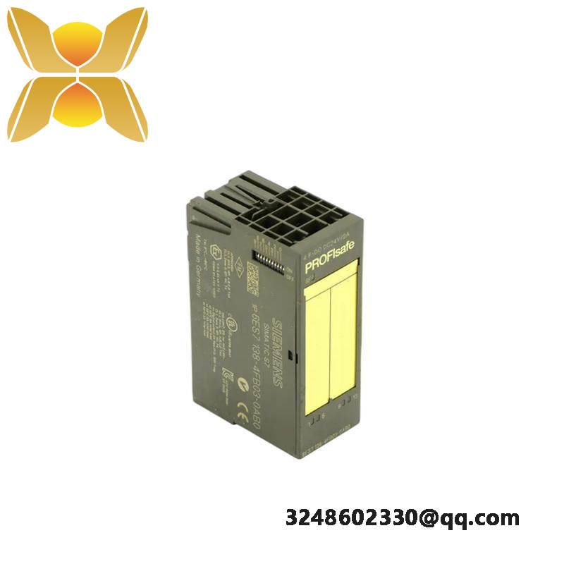 SIEMENS 6ES7138-4FB03-0AB0 Electronics module