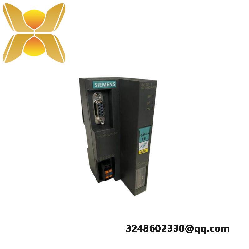 SIEMENS 6ES7151-1AA05-0AB0 Interface module