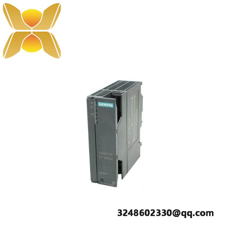 SIEMENS 6ES7153-1AA02-0XB0 Simatic ET200 PLC - DP INTERFACE IM 153-1 FOR