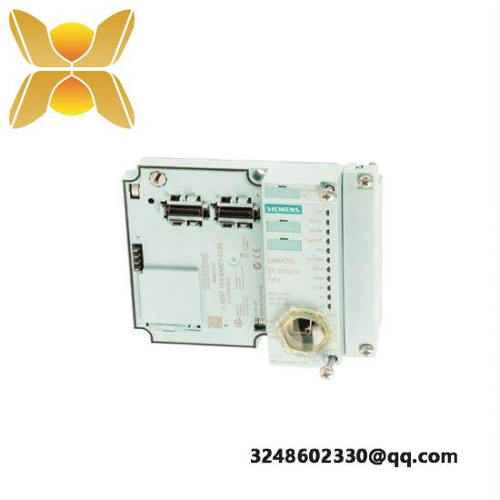 SIEMENS 6ES7154-8AB01-0AB0 CPU MODULE