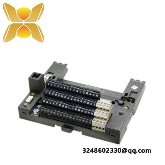 SIEMENS 6ES7193-0CA20-0XA0  Terminal Block