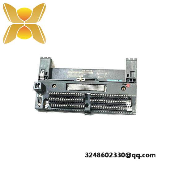 SIEMENS 6ES7193-0CB10-0XA0 TERMINAL BLOCK