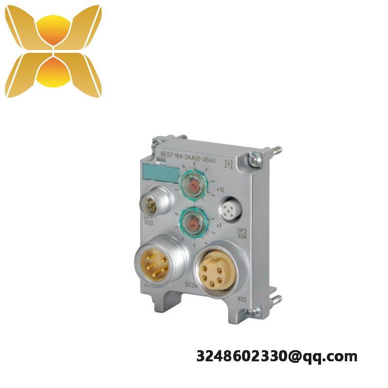 SIEMENS 6ES7194-3AA00-0BA0 SIMATIC DP